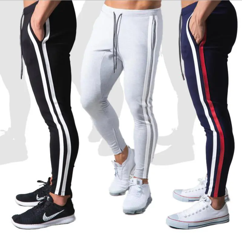 Fitness Trousers New Style Zipper Sports