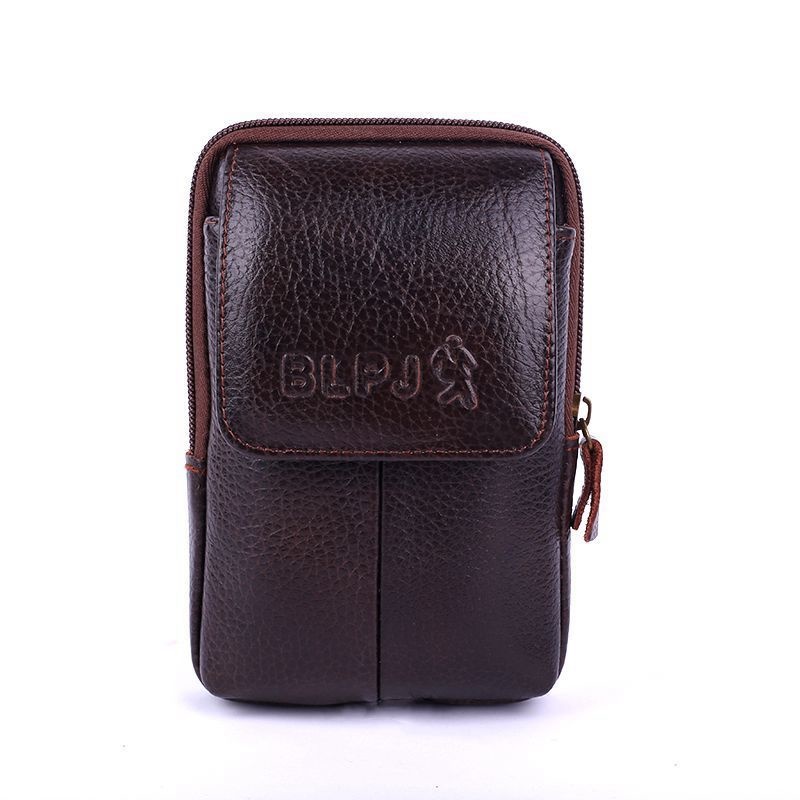New type of hot selling men's 6 size belt and leather belt multifunction leather handbag handbag — foto 5