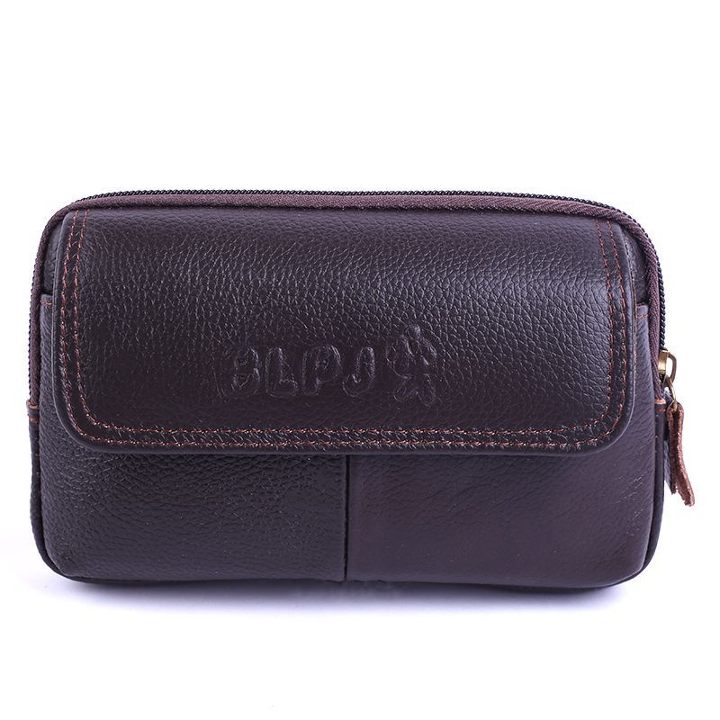 New type of hot selling men's 6 size belt and leather belt multifunction leather handbag handbag — foto 7