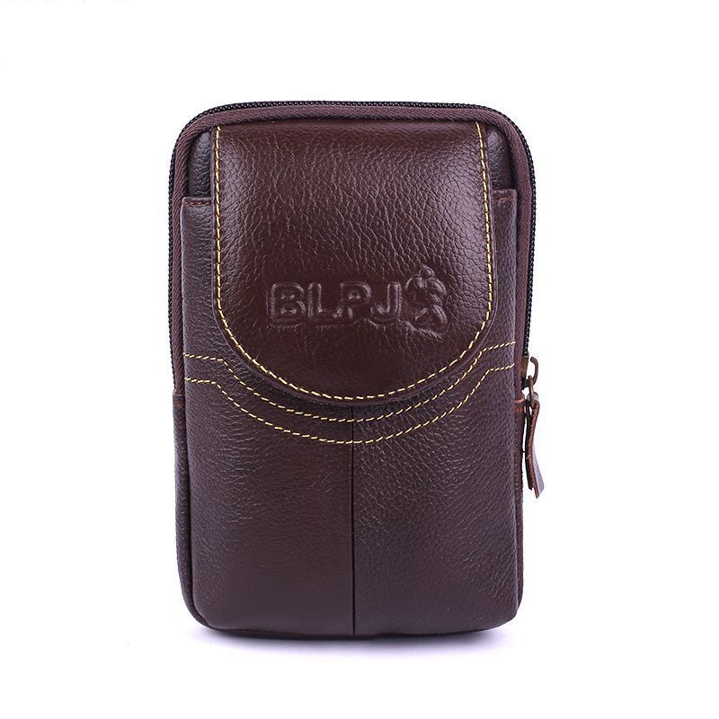 New type of hot selling men's 6 size belt and leather belt multifunction leather handbag handbag — foto 6