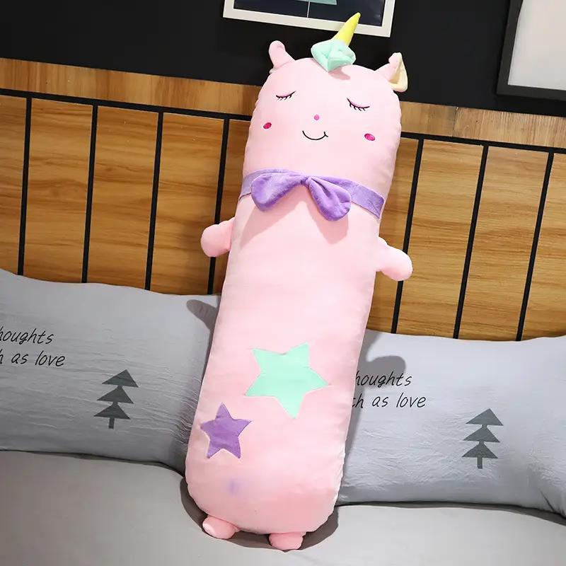 Cartoon Cute Mollusk Scarf Animal Long Pillow