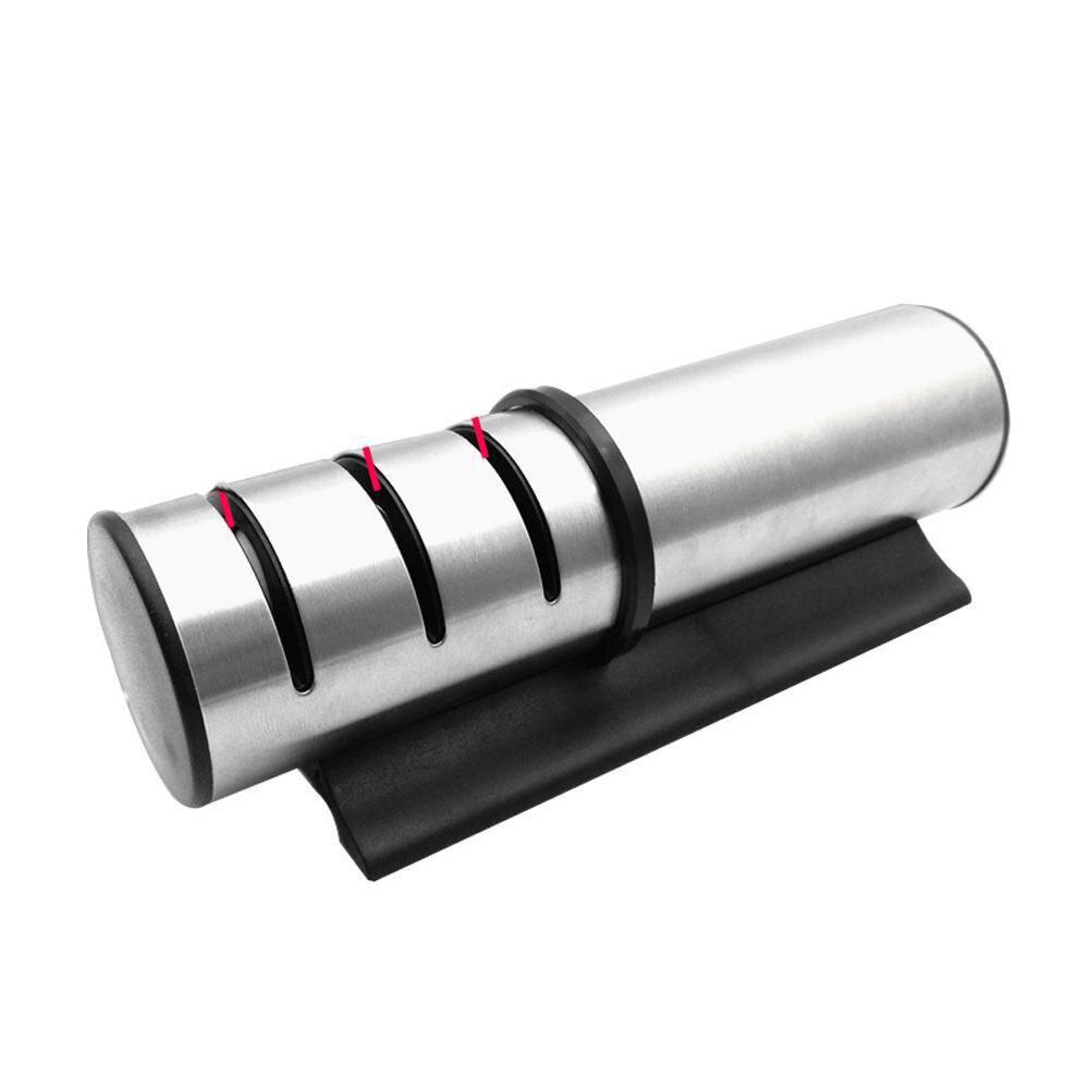 Kitchen Knife Cleaver Quickly Handheld Three-stage Sharpener