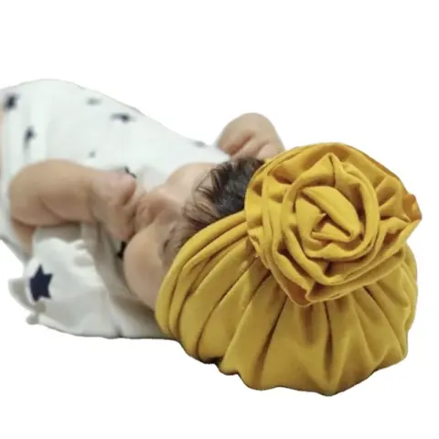 NEW Bloom Flower Baby Headband Knot Toddler Headwrap Elastic