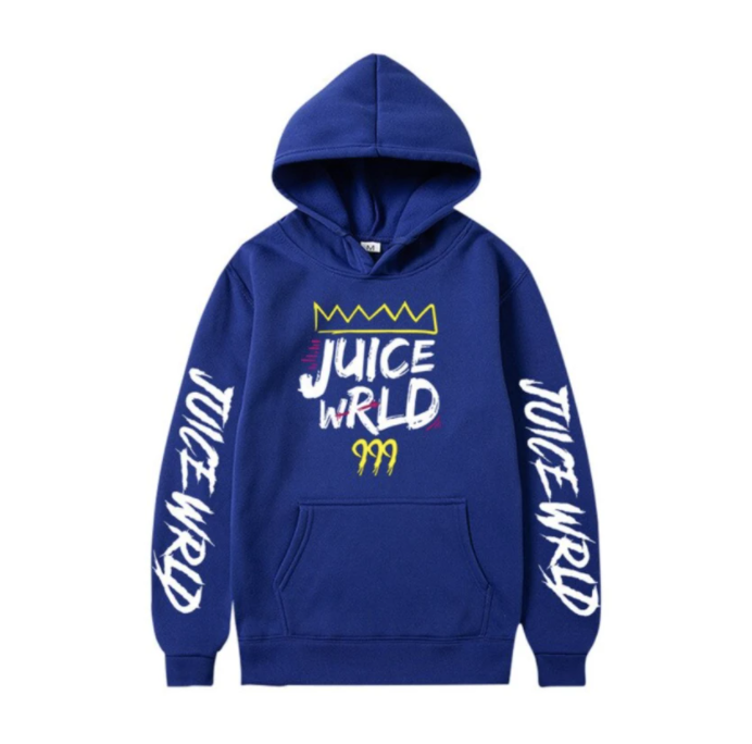 Printed Fashion Loose Men's And Women's Hooded Sweater