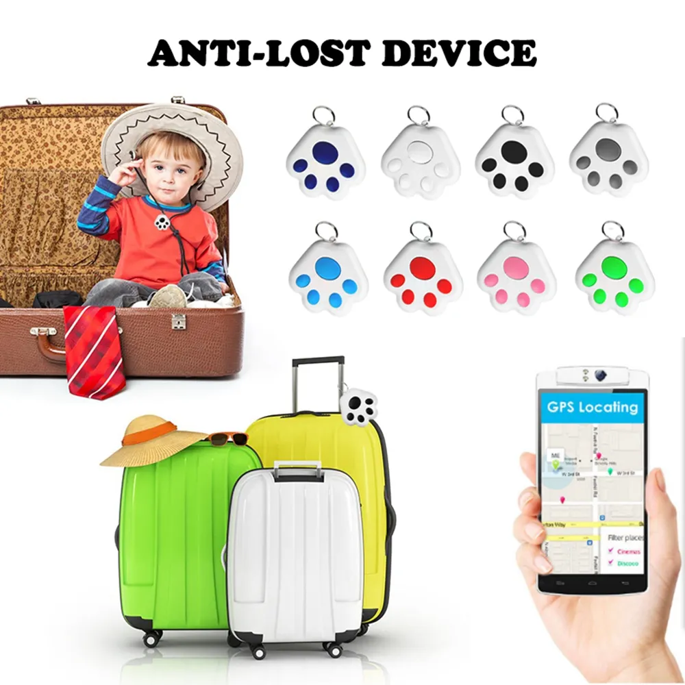 Dog Paw Bluetooth Anti-lost Device Mobile Phone