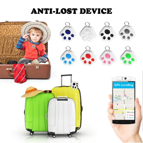 Dog Paw Bluetooth Anti-lost Device Mobile Phone Two-way Alarm
