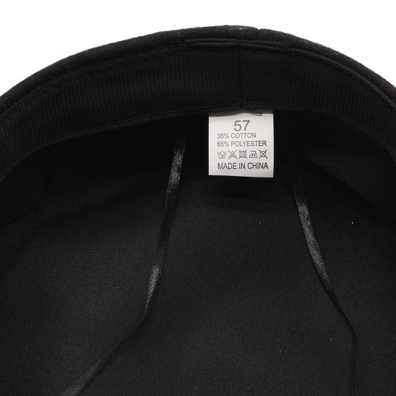 Korean Style British Style Street All-match Chain Hat