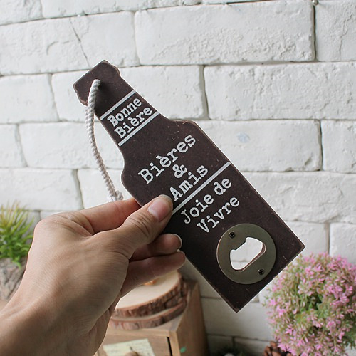 European Style Beer Bottle Opener Corkscrew Bar