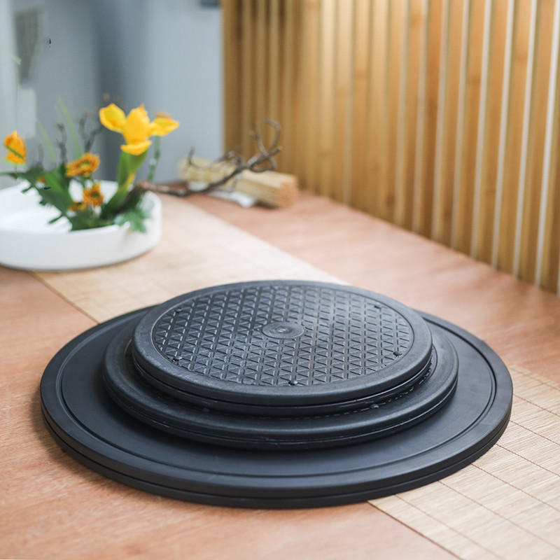 Rotating Base Ikebana Auxiliary Tool