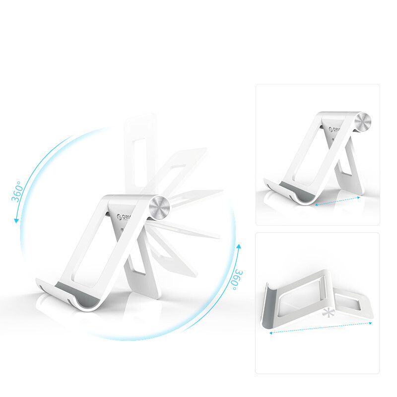 Foldable Desktop Phone and Tablet Stand