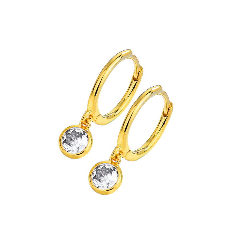 All-match Fashion Simple S925 White Fungus Ring Women