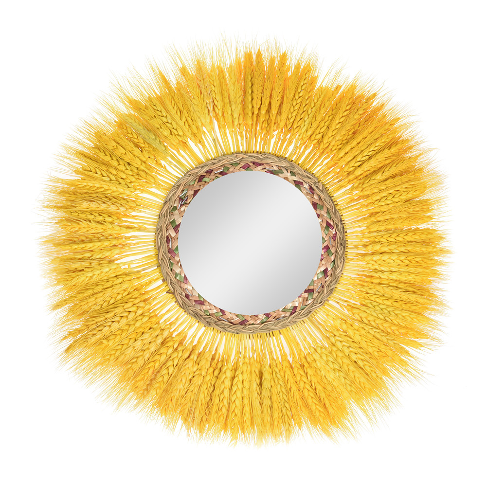 Rattan Wall Mirror, picture 2 of 2