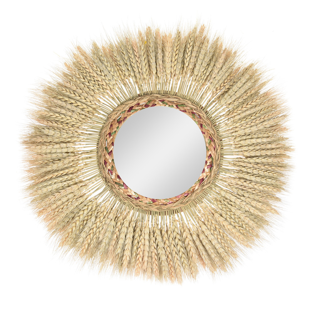 Rattan Wall Mirror
