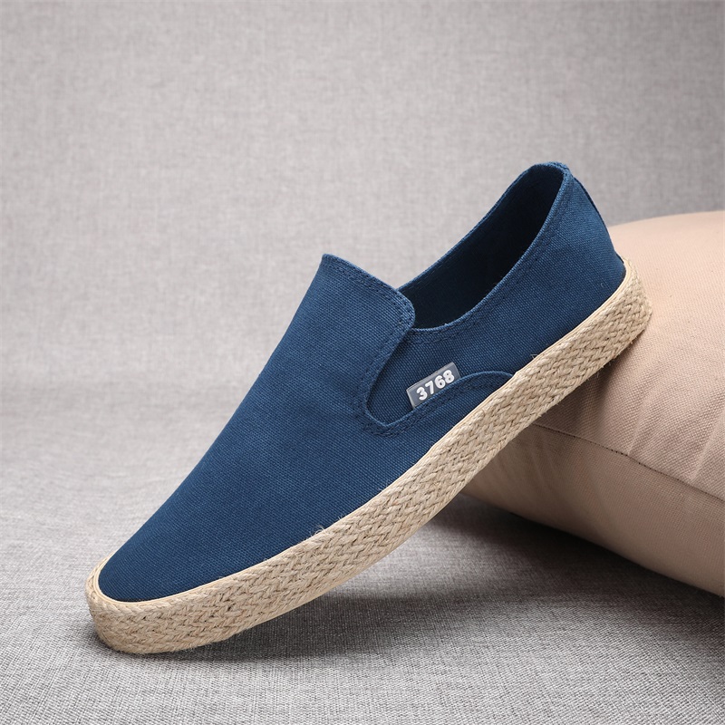 Title 2, Comfortable One-step Casual Canvas Men