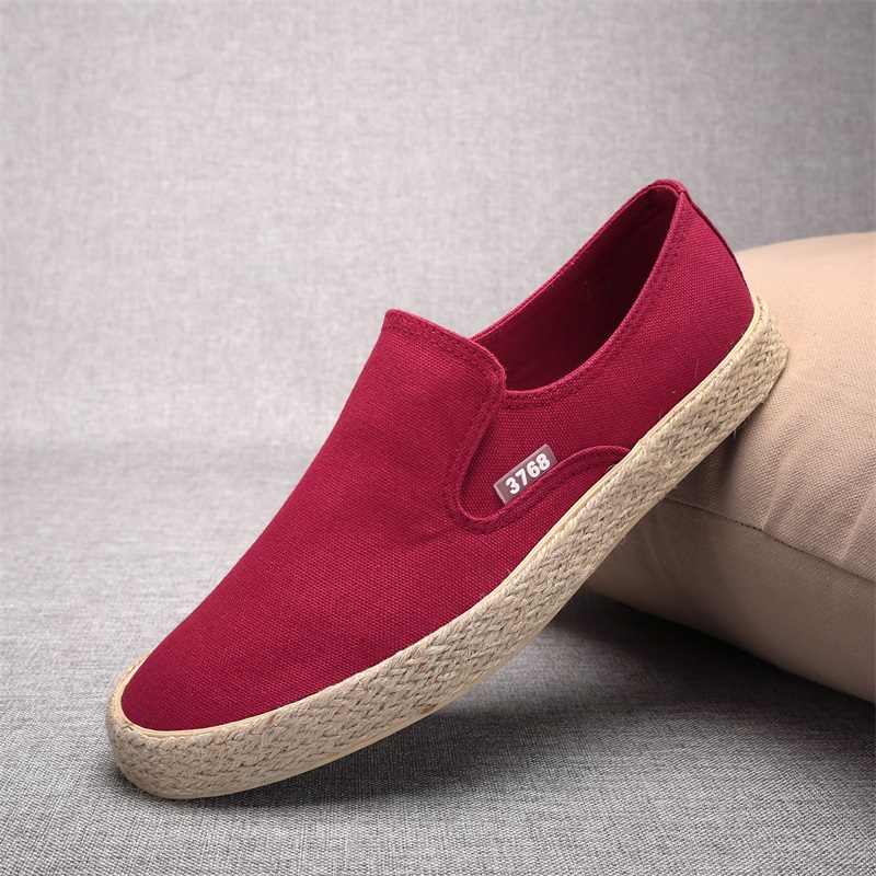 Title 3, Comfortable One-step Casual Canvas Men