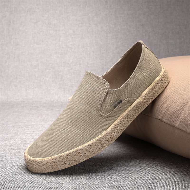 Title 4, Comfortable One-step Casual Canvas Men