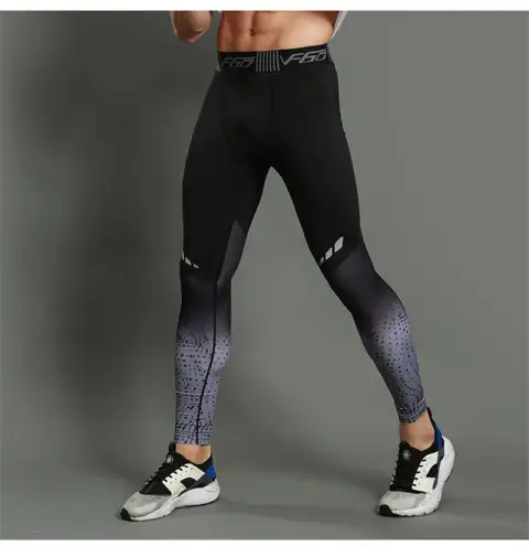 Men's Trousers Sweatpants Compression Pants Tight Yoga
