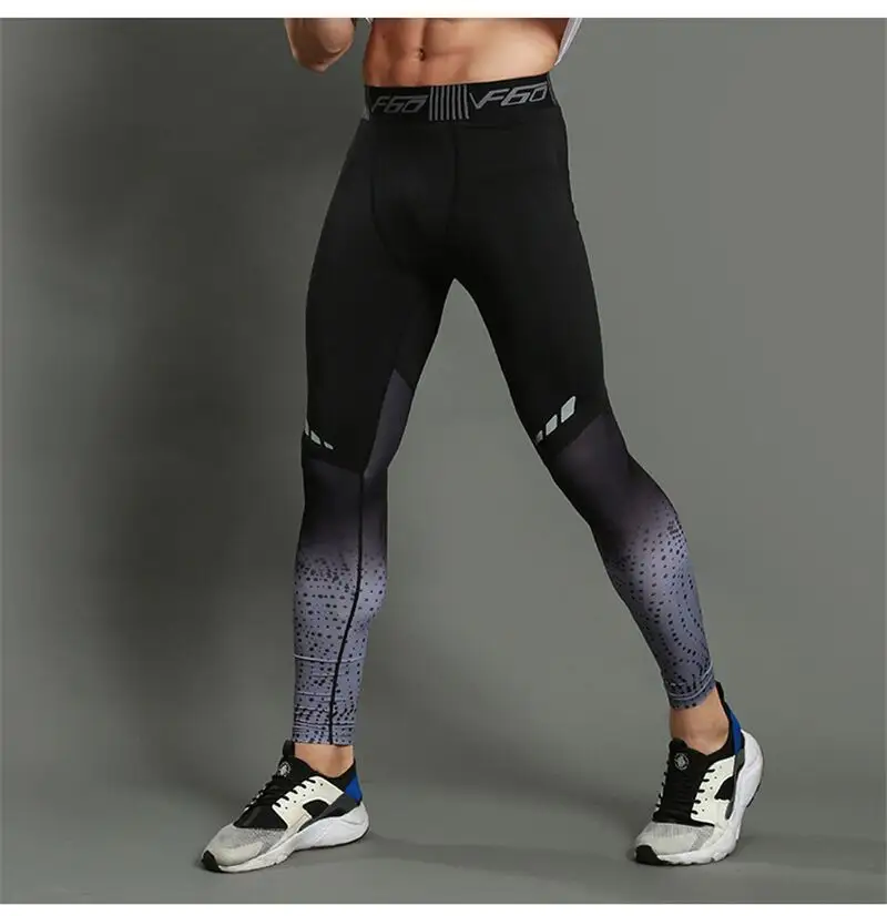 Men's Trousers Sweatpants Compression Pants Tight Yoga