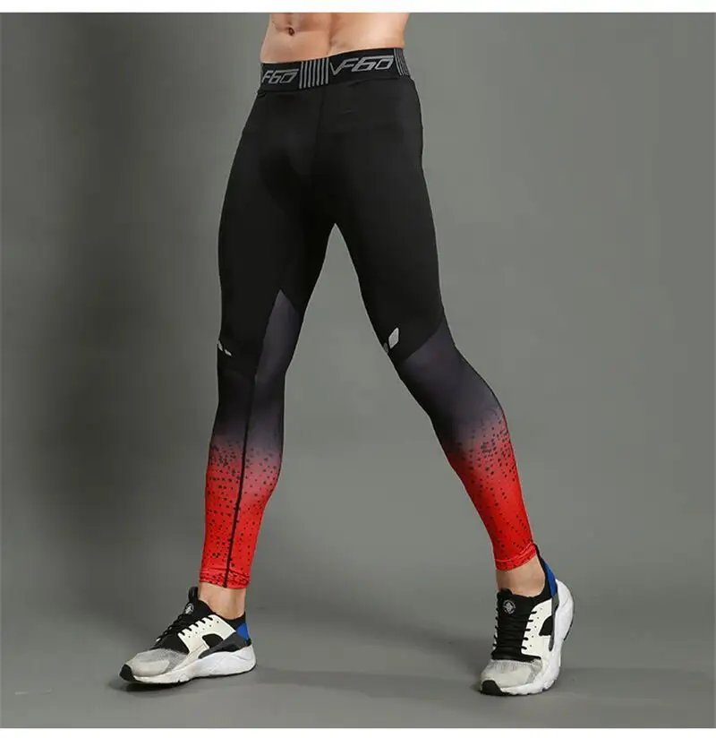 Men's Trousers Sweatpants Compression Pants Tight Yoga