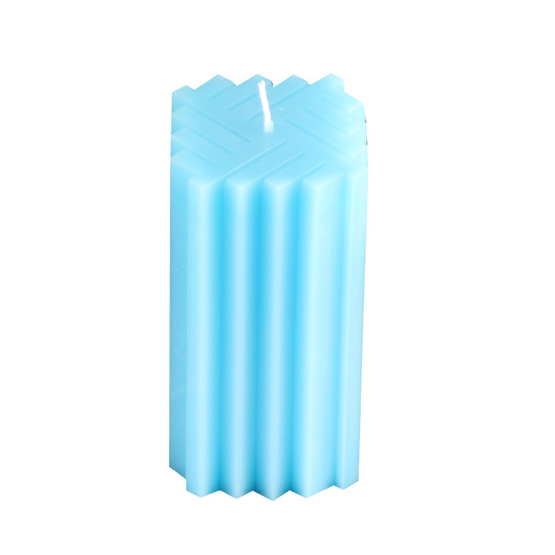 Candle mold candle mold square weave pattern candle mold