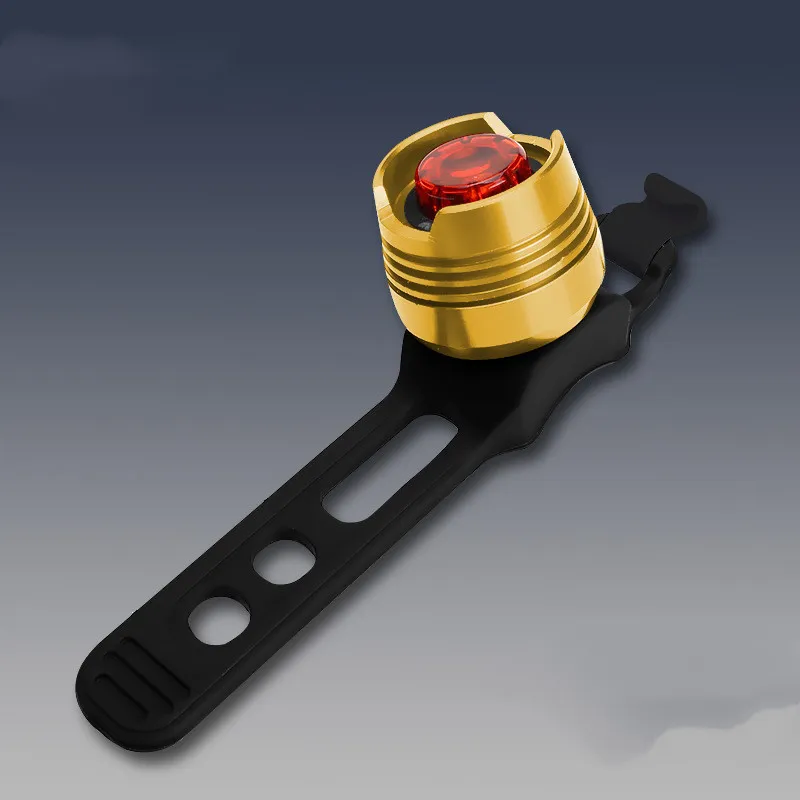 High Brightness Gem Aluminum Alloy Bicycle Taillight
