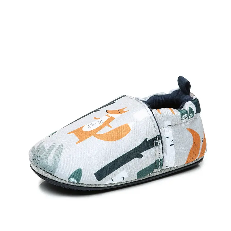 Baby Toddler Shoes Pure Cotton Breathable Non-slip
