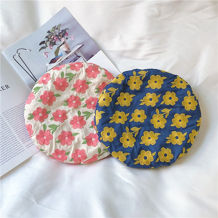 Fashion Sweet Cute Flower Beret Hat Women