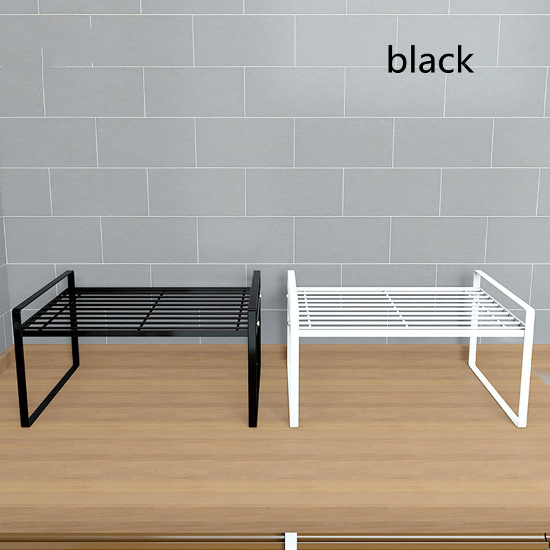 Multi-Layer Storage Shelf Pot Rack Seasoning Rack Storage Rack