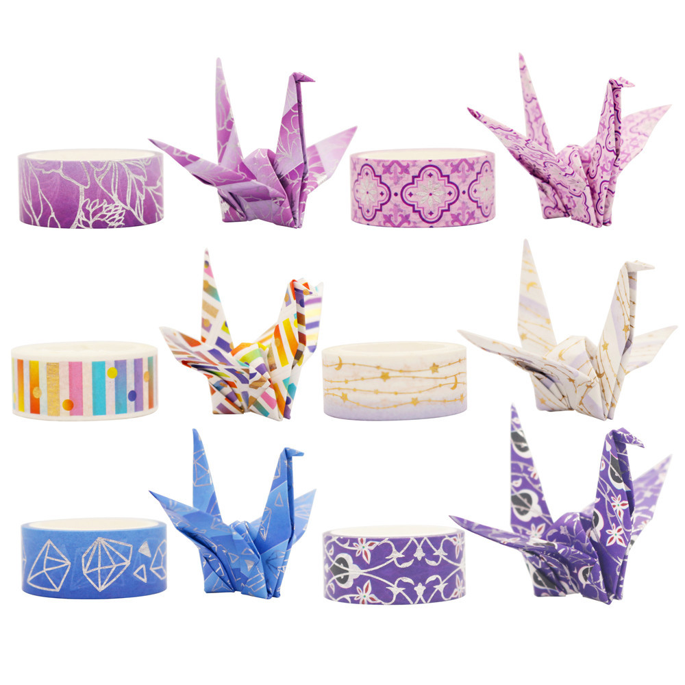 Purple Star Paper Tape Set