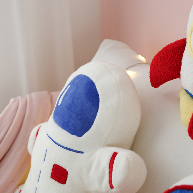 Space Series Pillow Astronaut Rocket Doll