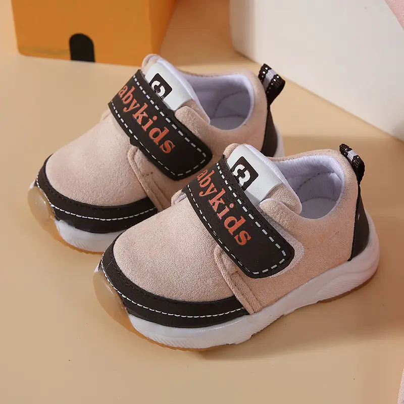 Spring And Autumn Non-Slip Soft-Soled Baby Shoes, Children's Shoes, Women's Breathable Shoes