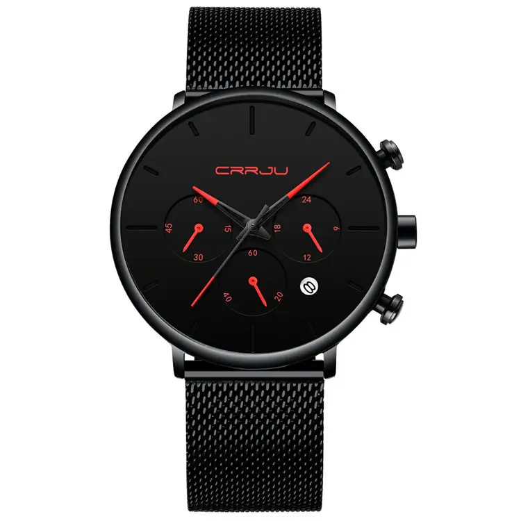 Six Pin Men's Casual Personality Watch Fashion Popular Men's Watch