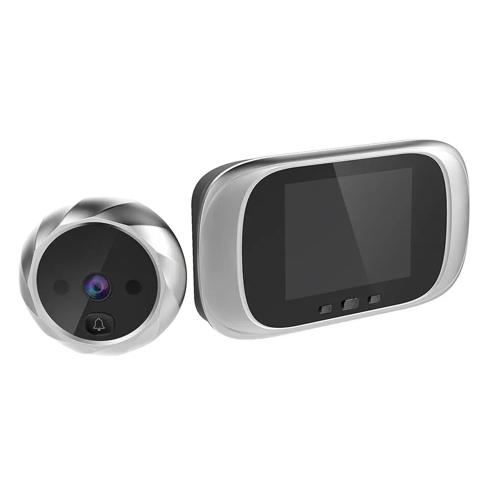 Intelligent Visual Cat Eye Electronic Door Mirror
