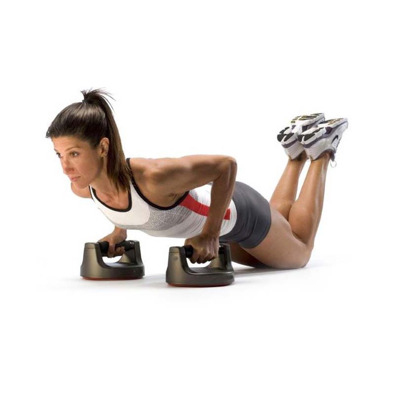 Fitness Equipment Round 360-Degree Rotatable Push-up Stand - Image 5