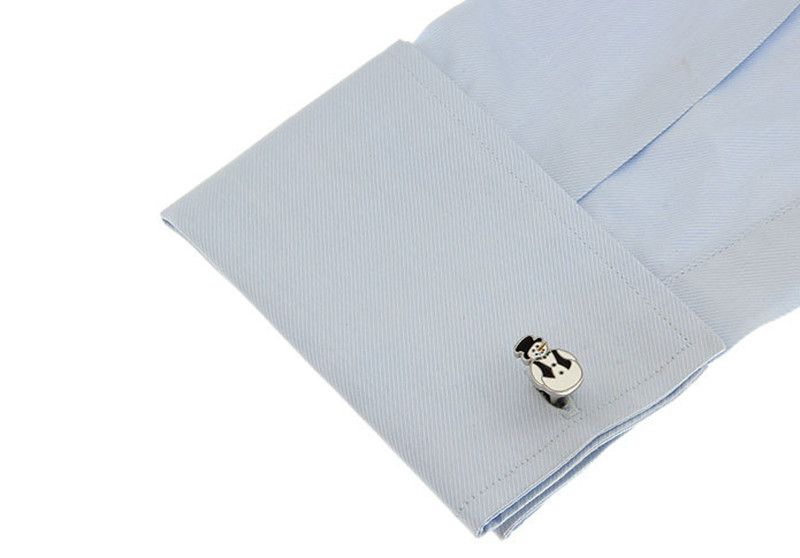 Snowman Cufflinks