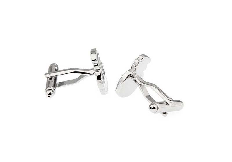 Snowman Cufflinks, picture 2 of 3