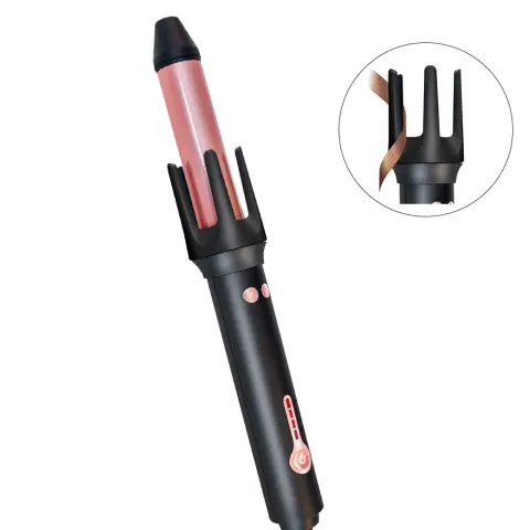 Automatic Anti-Scalding Wet and Dry Dual-Use Curling Iron