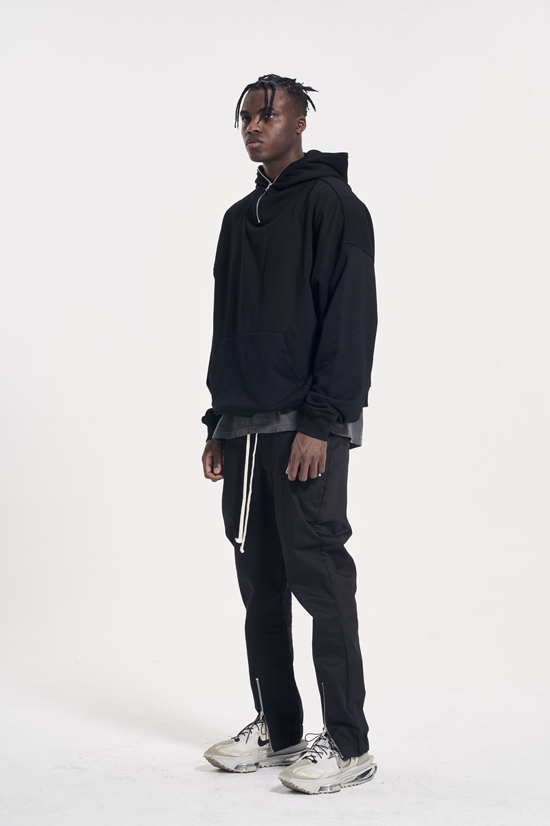 The Same Style Autumn and Winter Men's Casual Fashion Brand High Street Trousers