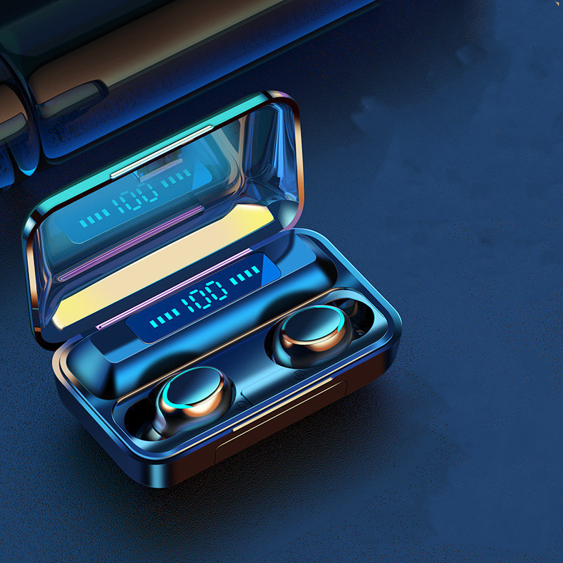 Charging Wireless Stereo Bluetooth Headset With Power Bank - Image 4
