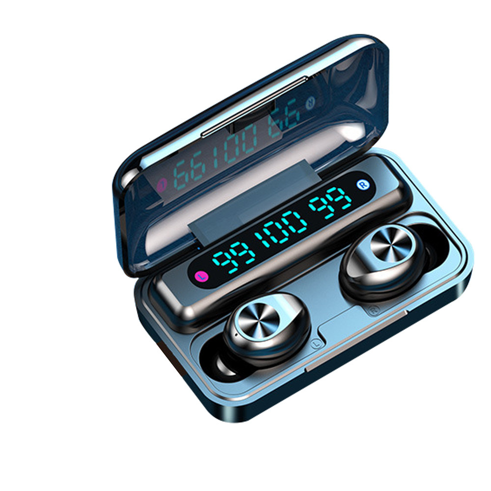 Charging Wireless Stereo Bluetooth Headset With Power Bank - Image 2