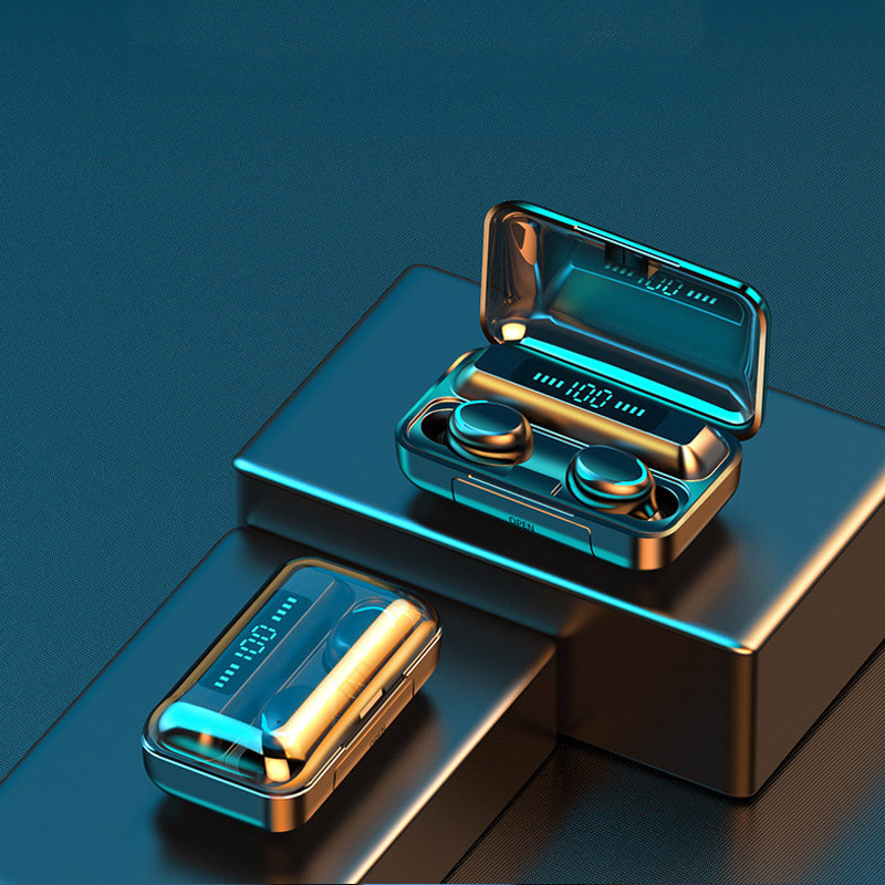 Charging Wireless Stereo Bluetooth Headset With Power Bank - Image 3