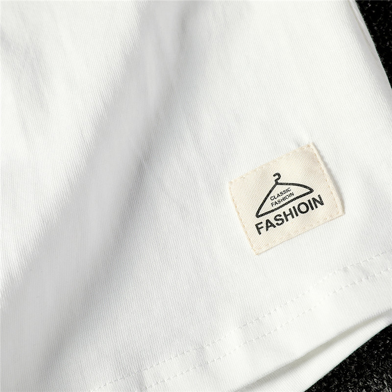 Loose Plus Fat Plus Size Fat Korean Style Trend Half Sleeve Half Sleeve Body