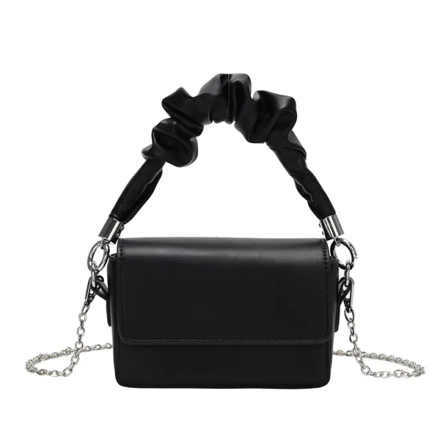 All Match Crossbody Chain Bag Mini One Shoulder Small Square Bag Black - Shop at LoveMi
