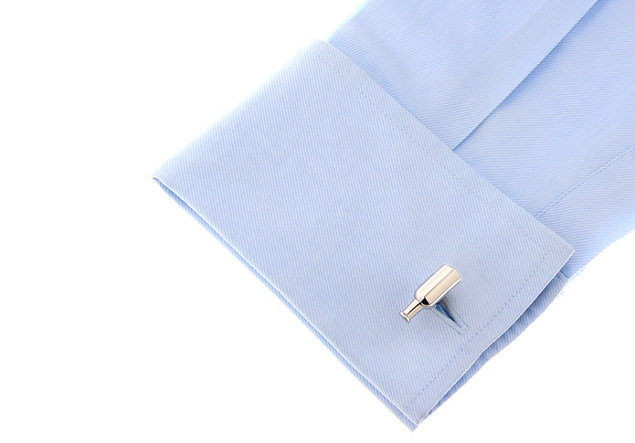 Wine Bottle Cufflinks, picture 4 of 4