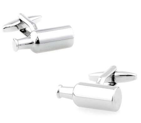 Wine Bottle Cufflinks