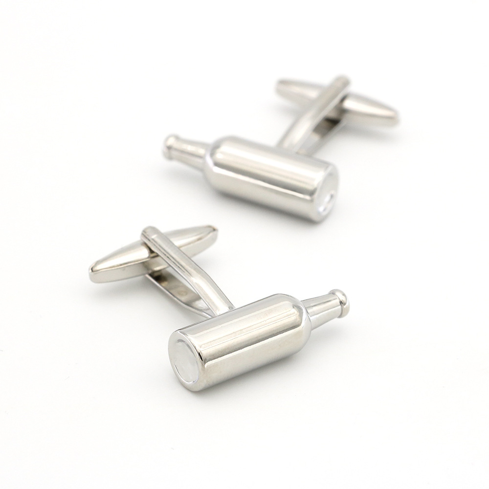Wine Bottle Cufflinks, picture 3 of 4