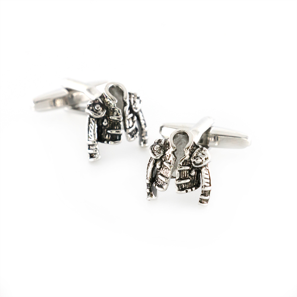 Matador Leather Jacket Cufflinks