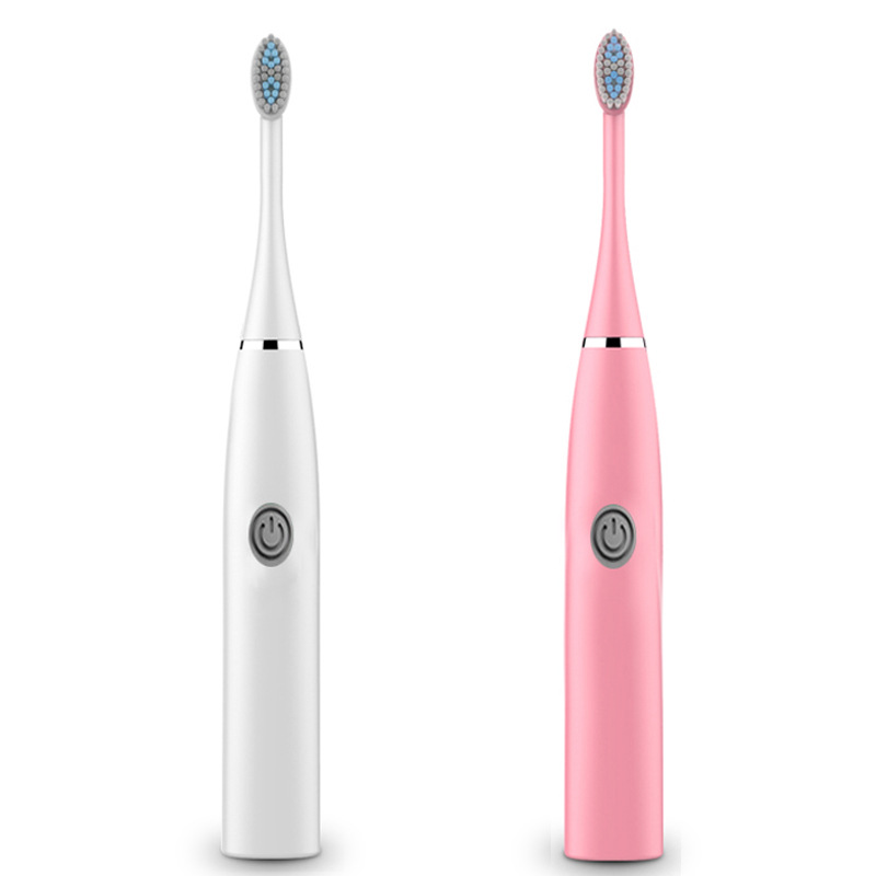 Household Vibration Soft Fur Waterproof Electric Toothbrush