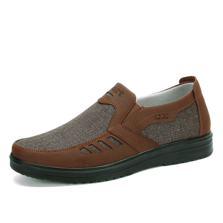 Title 2, Middle-Aged And Elderly Casual Breathable Shoes