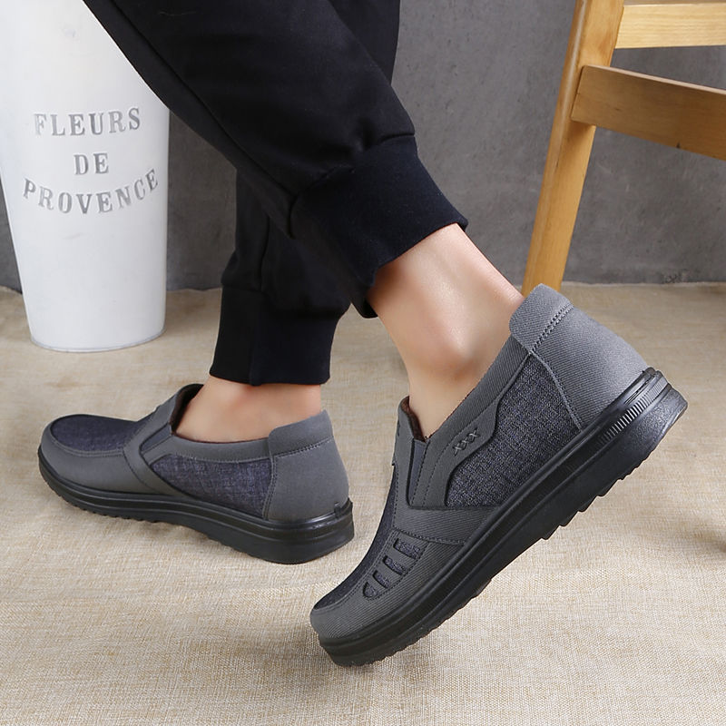 Title 4, Middle-Aged And Elderly Casual Breathable Shoes